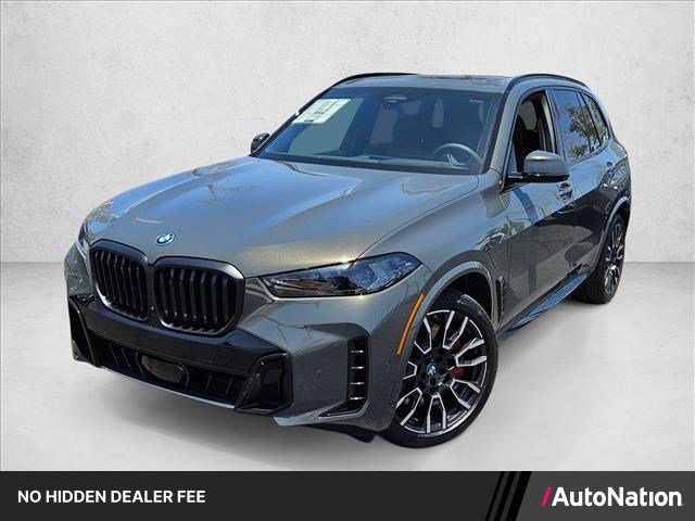New 2026 BMW X5 xDrive50e w/ M Sport Package
