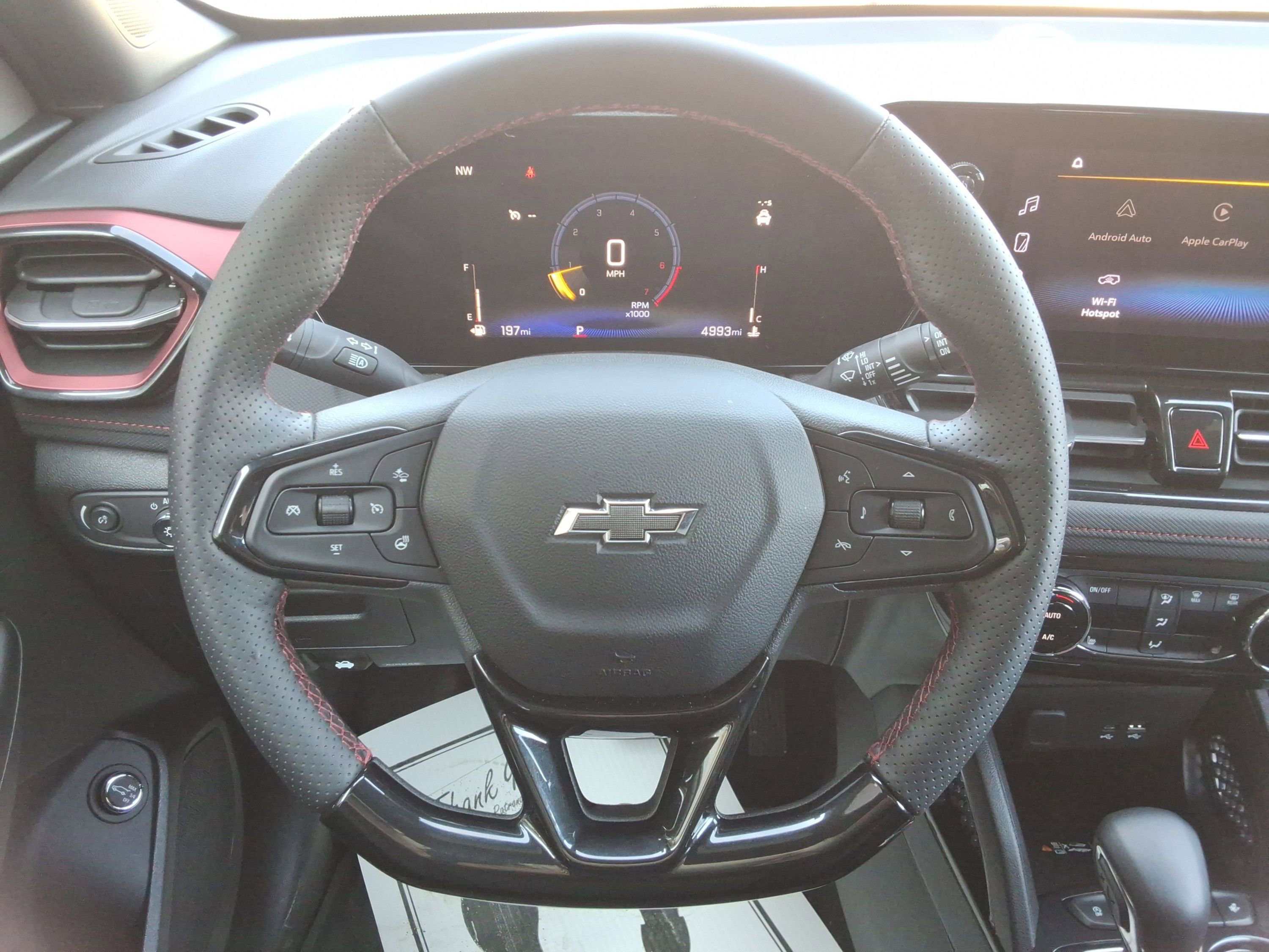 Used 2026 Chevrolet TrailBlazer RS w/ Convenience Package image 11