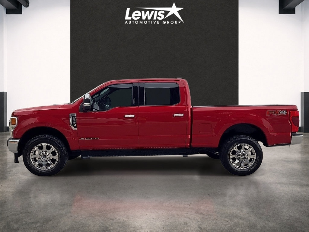 Used 2020 Ford F350 Lariat w/ Chrome Package AWD/4WD image 2