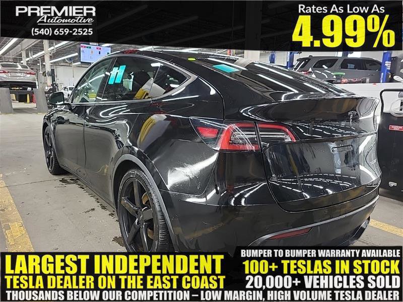 Used 2021 Tesla Model Y Performance image 4
