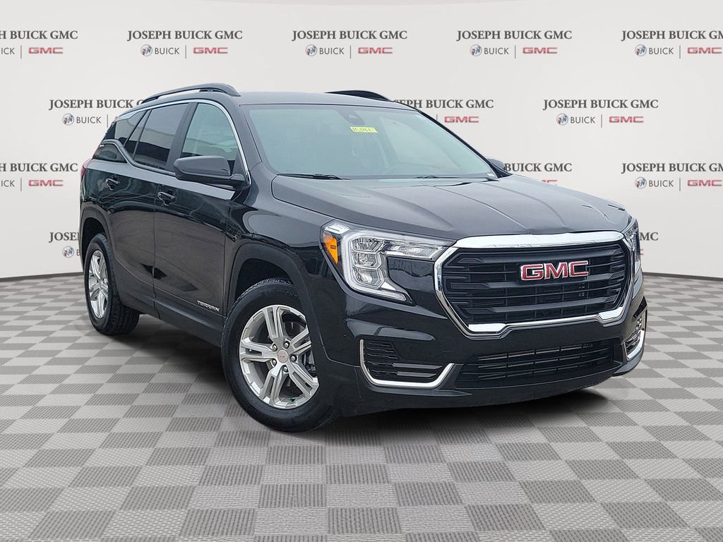 Used 2023 GMC Terrain SLE w/ Driver Convenience Package image 1