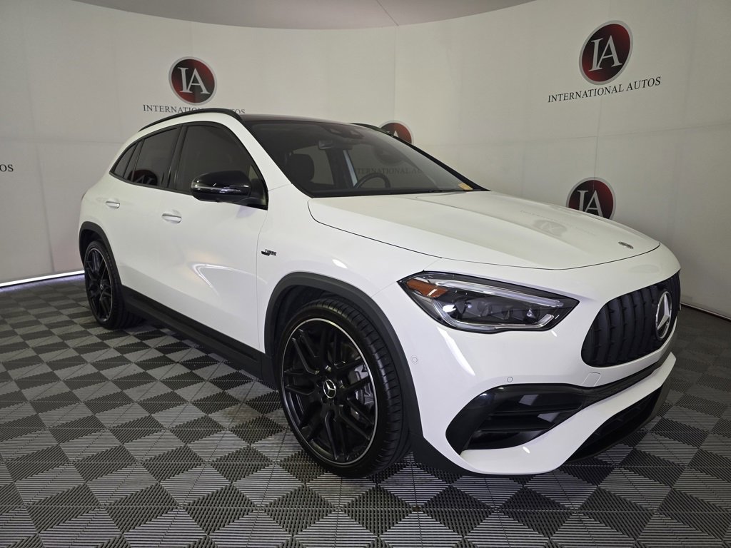 Used 2022 Mercedes-Benz GLA 45 AMG 4MATIC