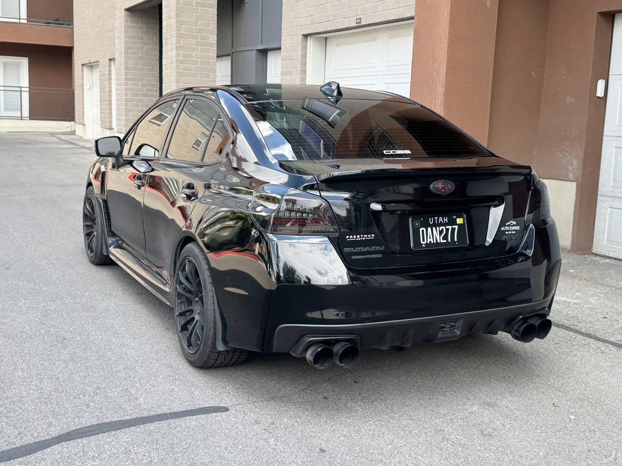 Used 2018 Subaru WRX AWD/4WD image 3