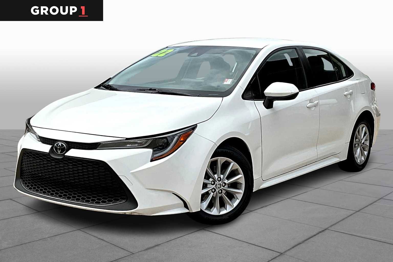 Used 2022 Toyota Corolla LE w/ LE Convenience Package
