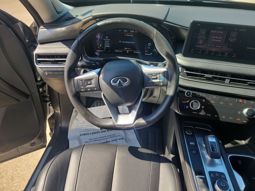 Used 2024 INFINITI QX60 Luxe w/ Performance Audio Package image 21