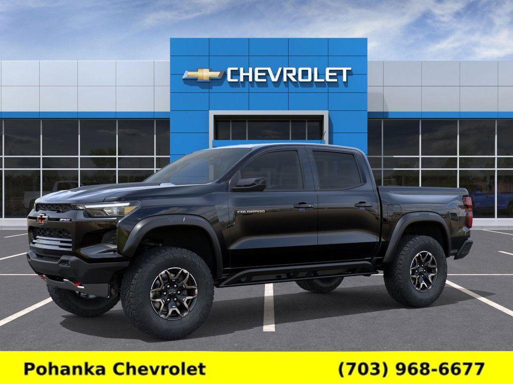 New 2026 Chevrolet Colorado ZR2 image 2