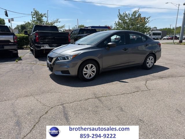 Used 2021 Nissan Versa S FWD image 1