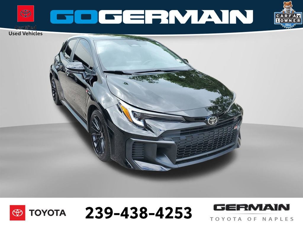 Used 2025 Toyota Corolla GR AWD/4WD image 4