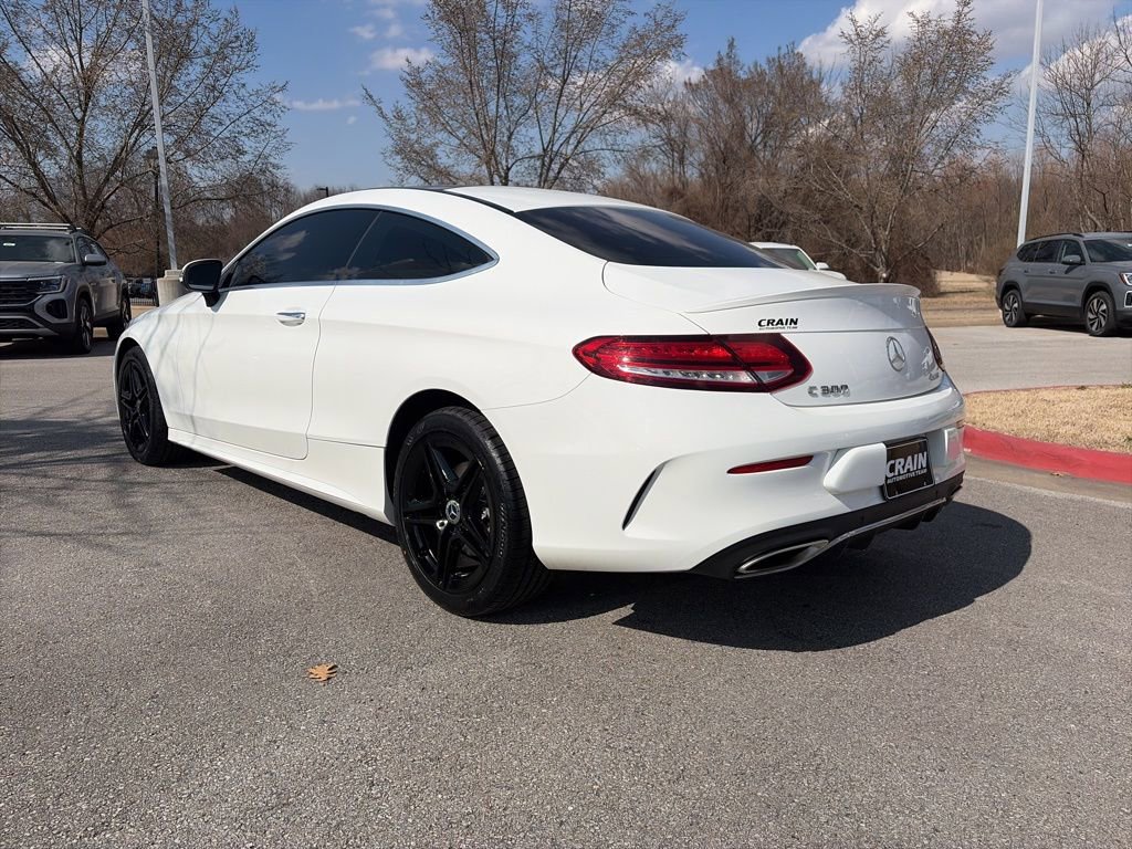 Used 2020 Mercedes-Benz C 300 4MATIC Coupe image 5