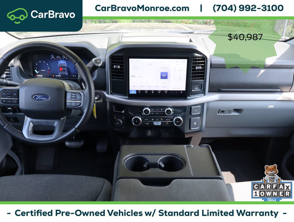 Used 2025 Ford F150 XLT w/ Equipment Group 301A Standard AWD/4WD image 19