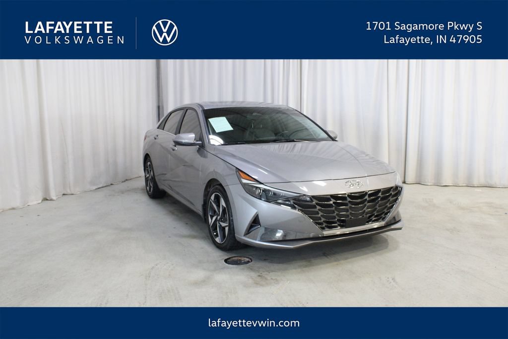 Used 2023 Hyundai Elantra Limited