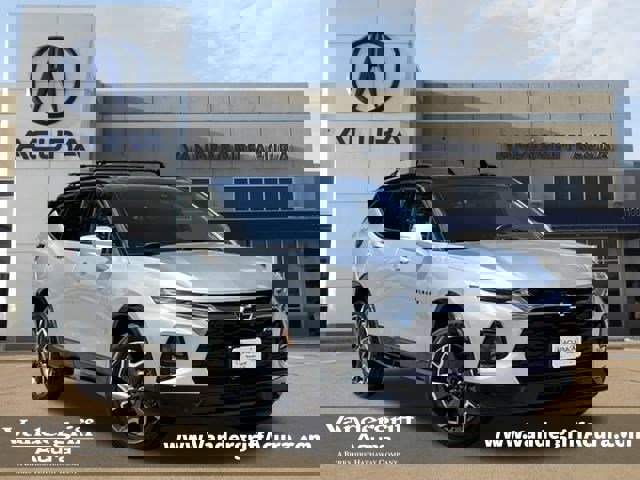 Used 2022 Chevrolet Blazer RS w/ Enhanced Convenience Package