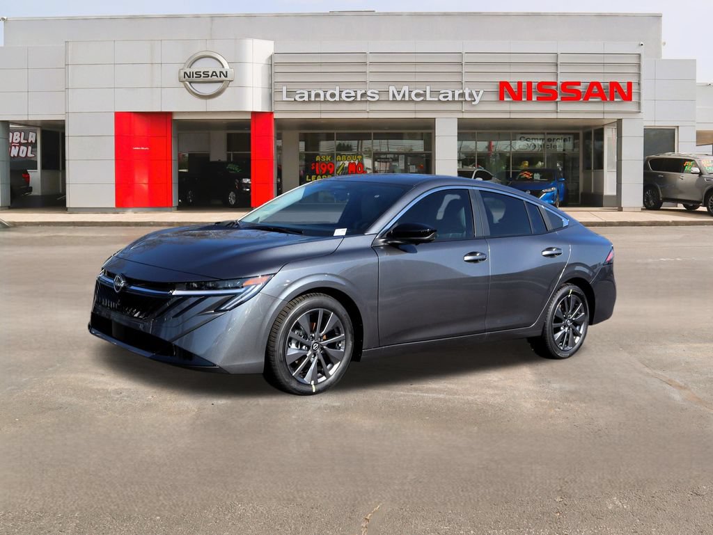 New 2026 Nissan Sentra SL w/ Floor Mat Package FWD image 7