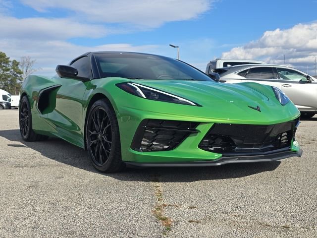 Used 2026 Chevrolet Corvette Stingray Convertible w/ 1LT image 7
