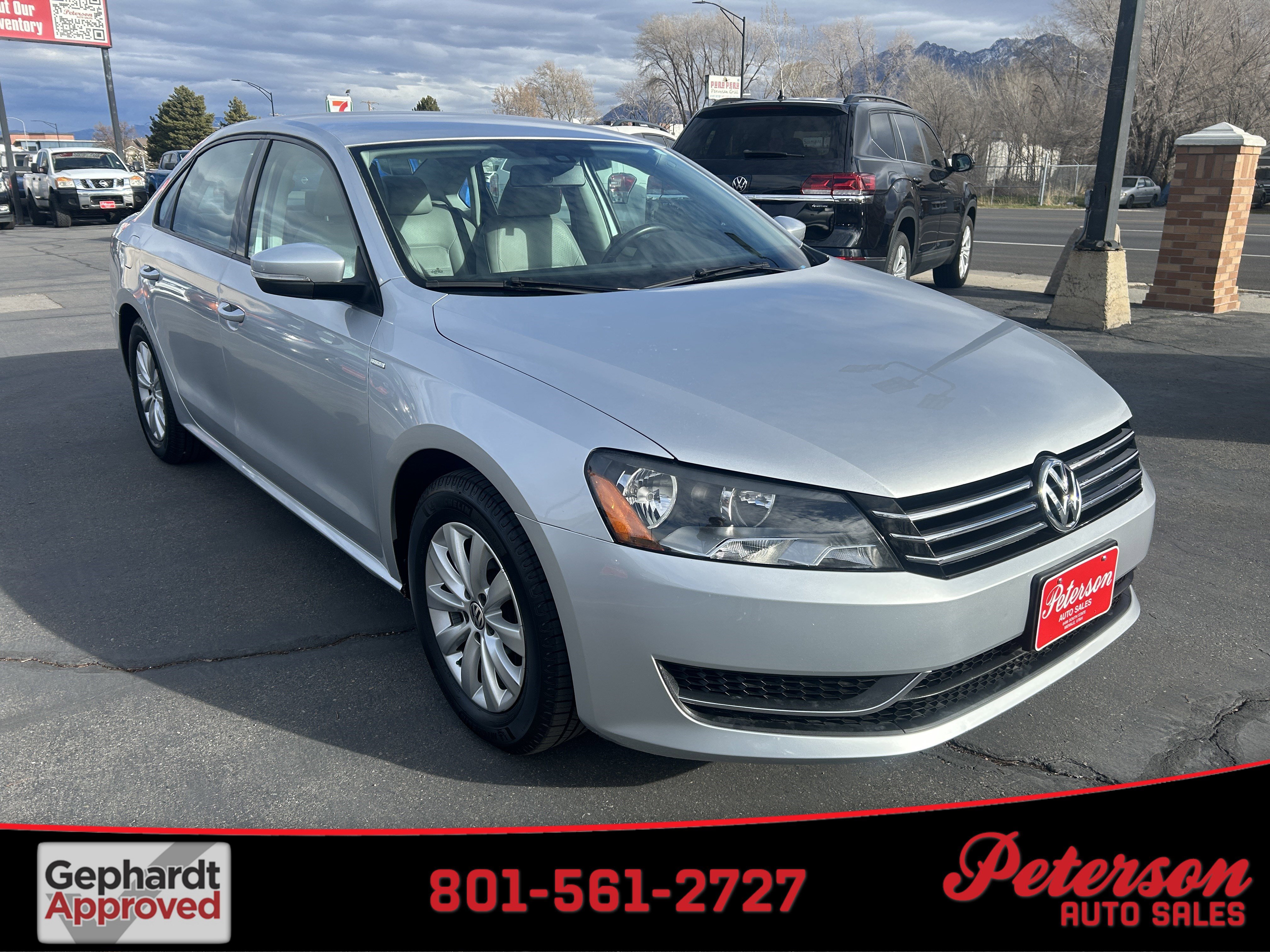 Used 2014 Volkswagen Passat 1.8T Wolfsburg Edition