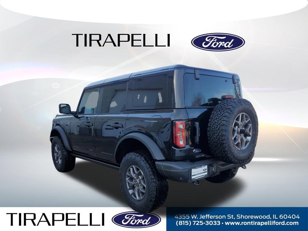 New 2025 Ford Bronco Badlands AWD/4WD image 2