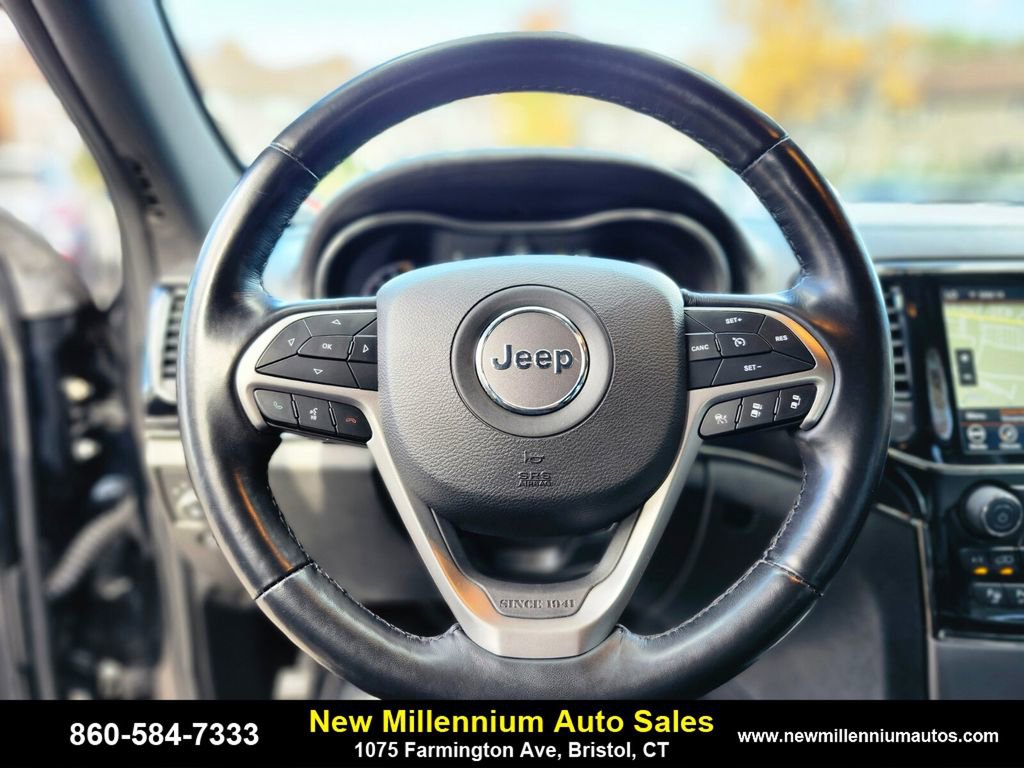 Used 2021 Jeep Grand Cherokee High Altitude image 28