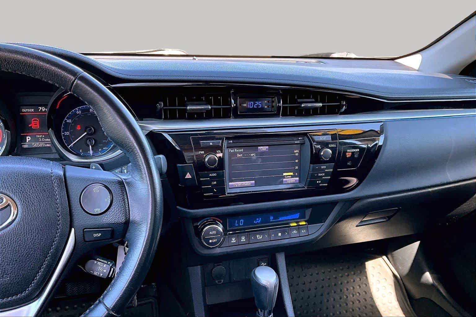 Used 2015 Toyota Corolla S w/ Body Protection Package #1 FWD image 6