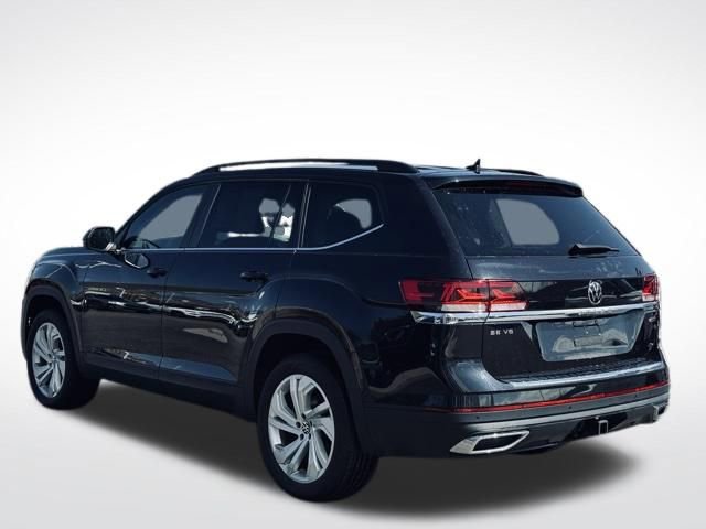 Used 2022 Volkswagen Atlas SE AWD/4WD image 9