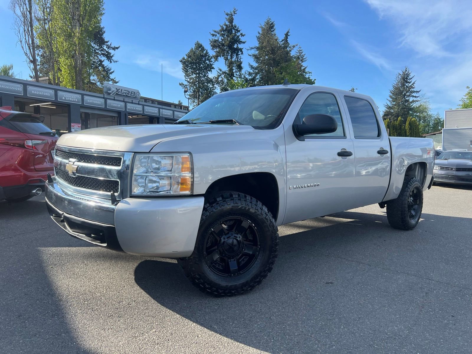 Used 2008 Chevrolet Silverado 1500 LT w/ Power Pack Plus