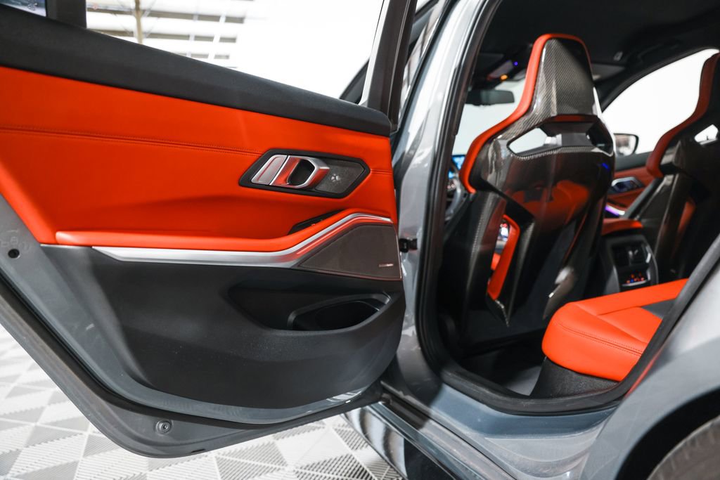 Used 2023 BMW M3 Competition w/ M Carbon Exterior Package image 33