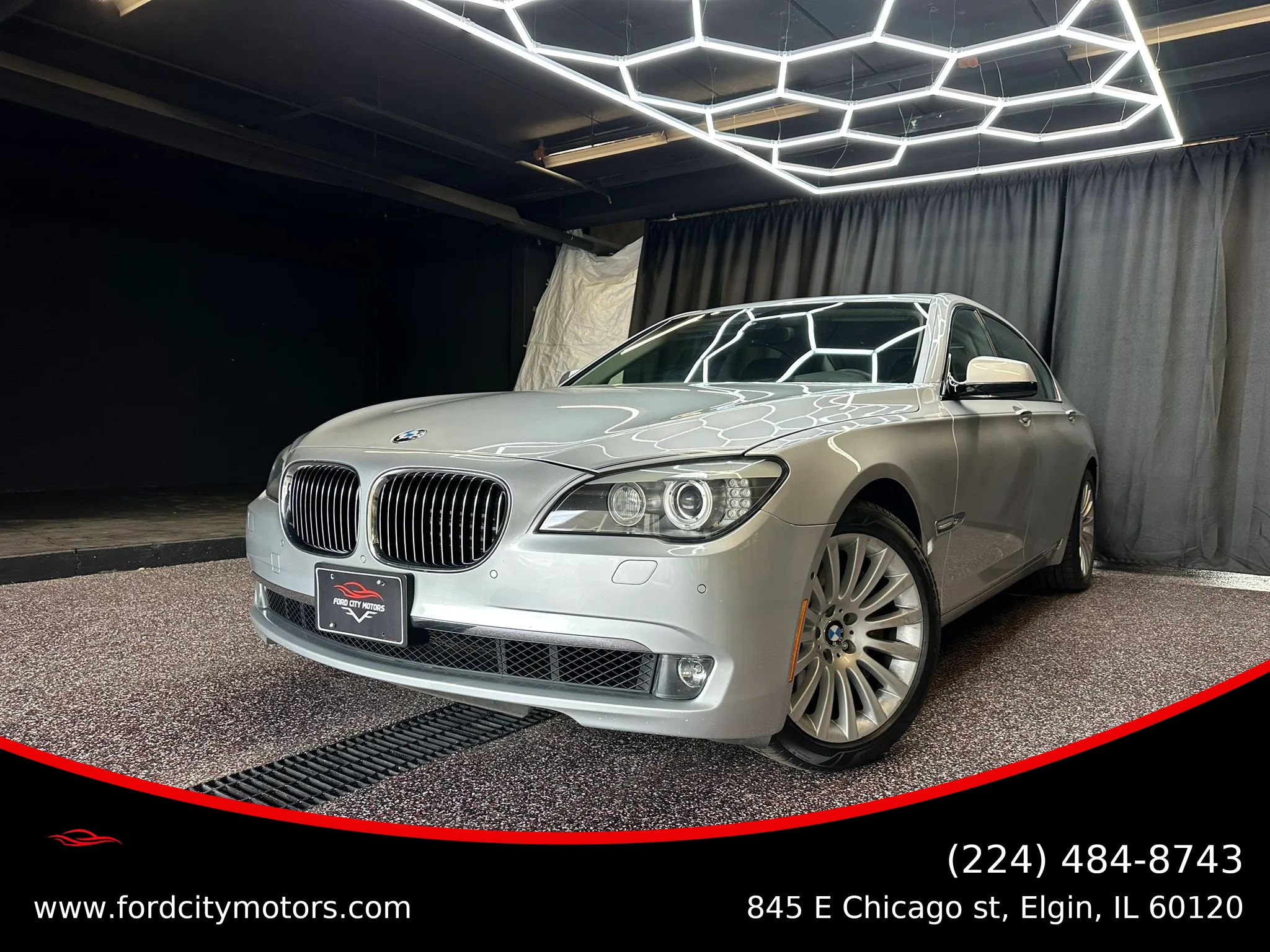Used 2010 BMW 750Li xDrive