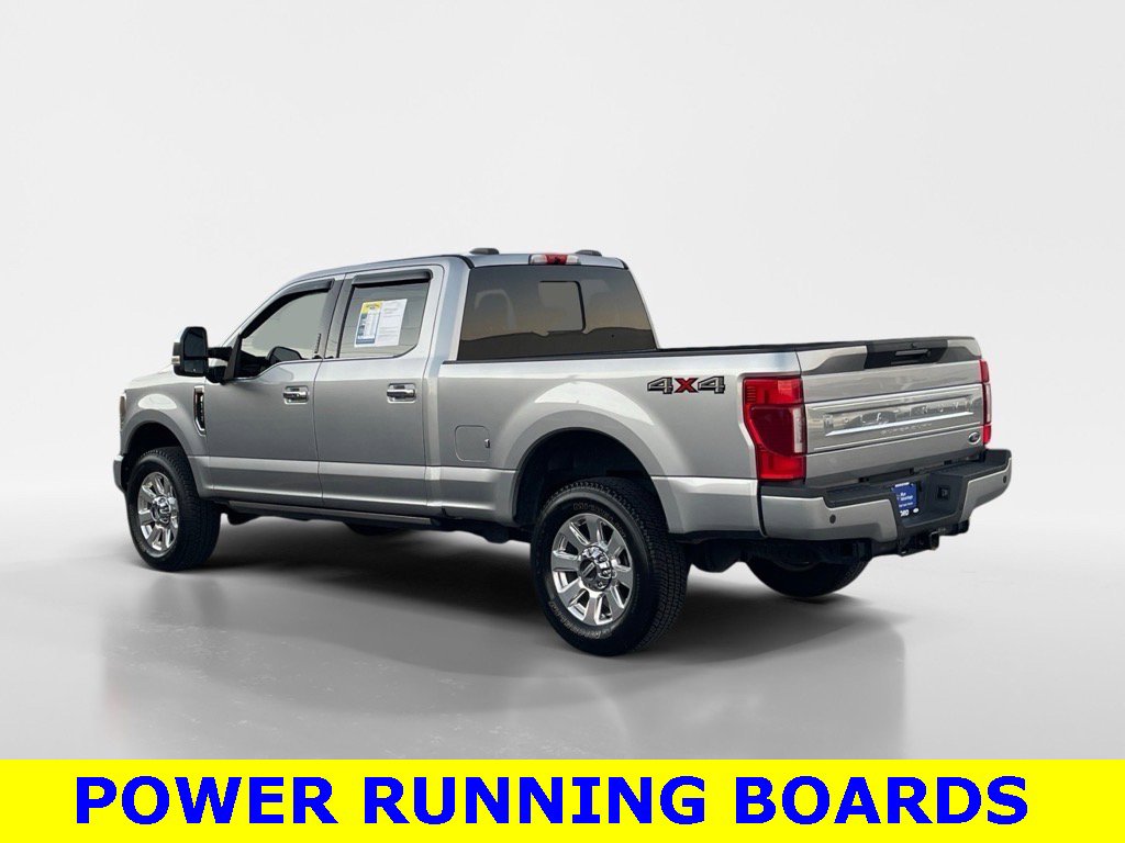 Certified 2022 Ford F350 Platinum image 4