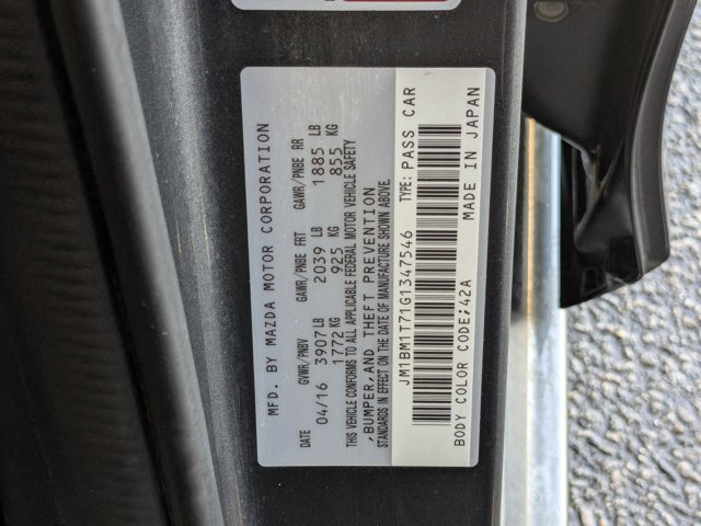 Used 2016 MAZDA MAZDA3 i Sport image 23