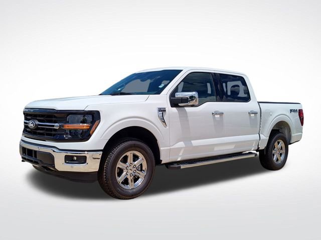 New 2025 Ford F150 XLT w/ Equipment Group 302A MID image 1