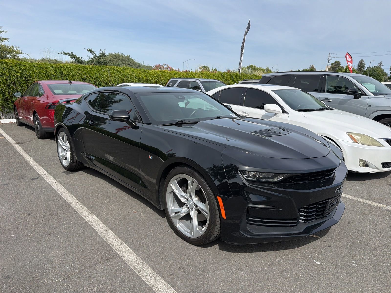 Used 2019 Chevrolet Camaro SS RWD image 2