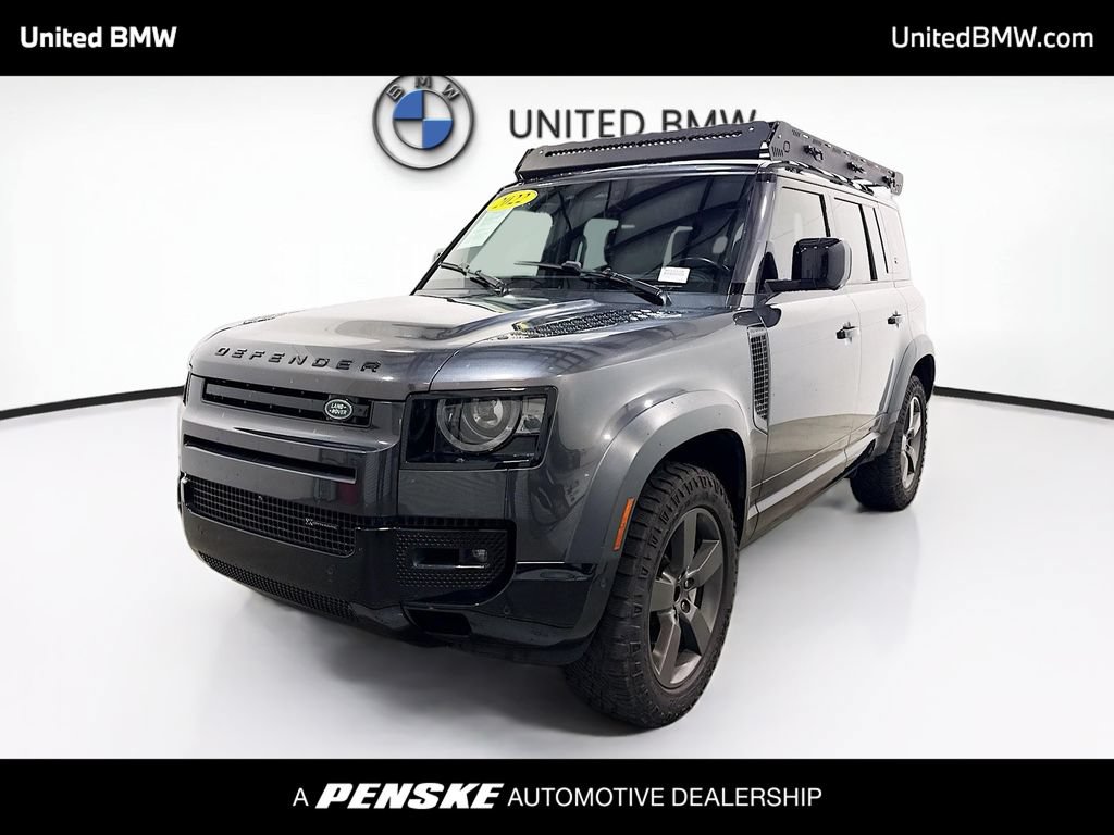Used 2022 Land Rover Defender 110 X-Dynamic HSE