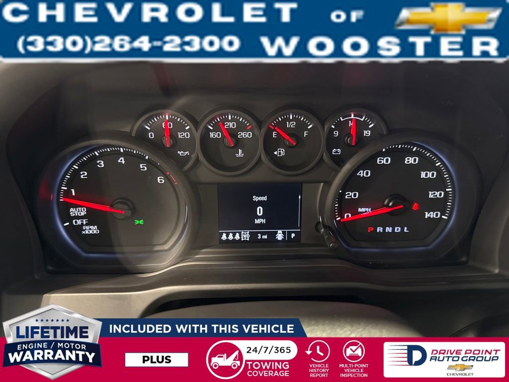 New 2026 Chevrolet Silverado 1500 Custom Trail Boss image 18