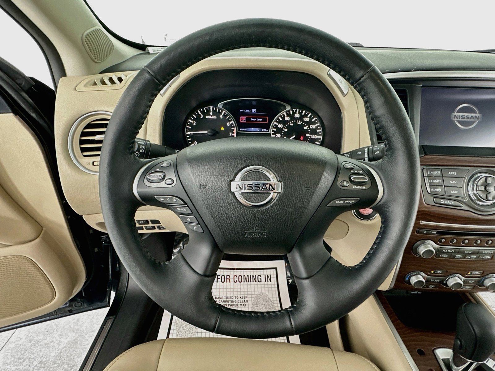 Used 2020 Nissan Pathfinder Platinum AWD/4WD image 13