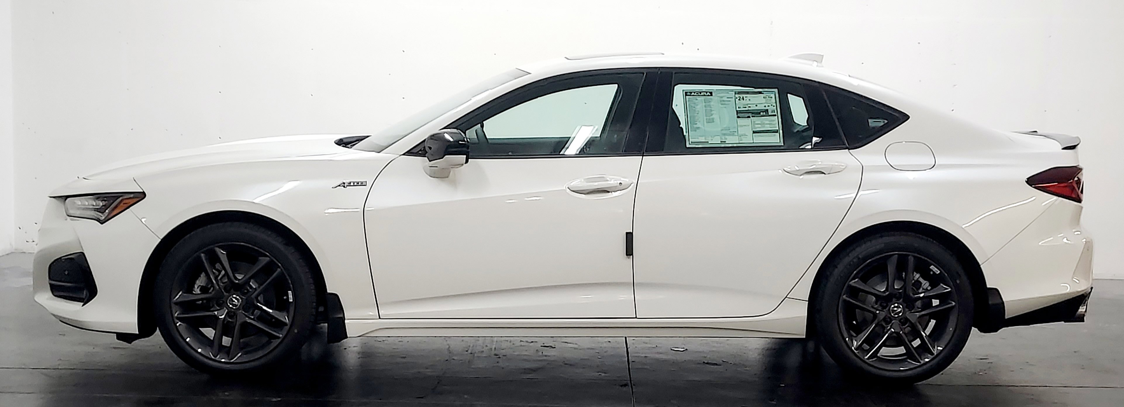 New 2025 Acura TLX SH-AWD w/ A-SPEC Pkg image 10