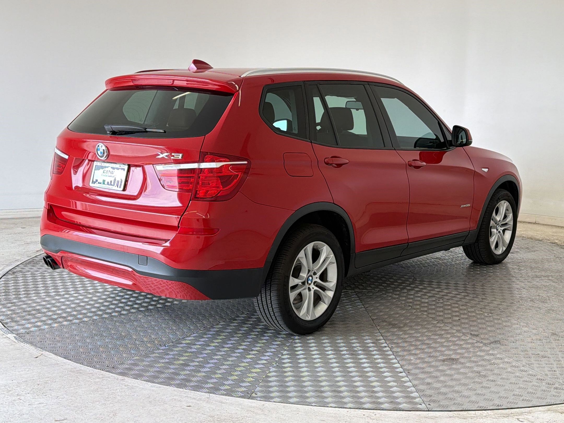 Used 2015 BMW X3 xDrive35i AWD/4WD image 9