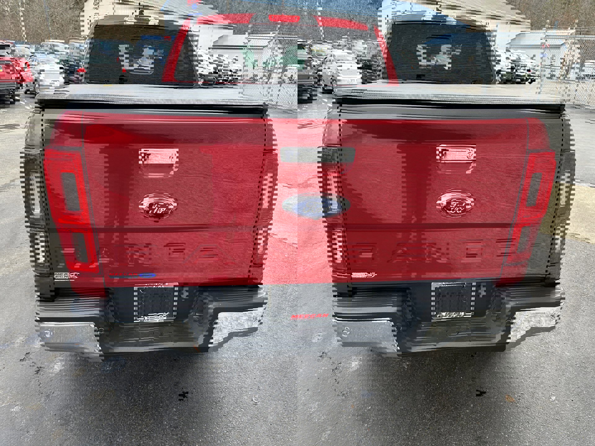 Used 2021 Ford Ranger Lariat w/ Equipment Group 501A High image 6