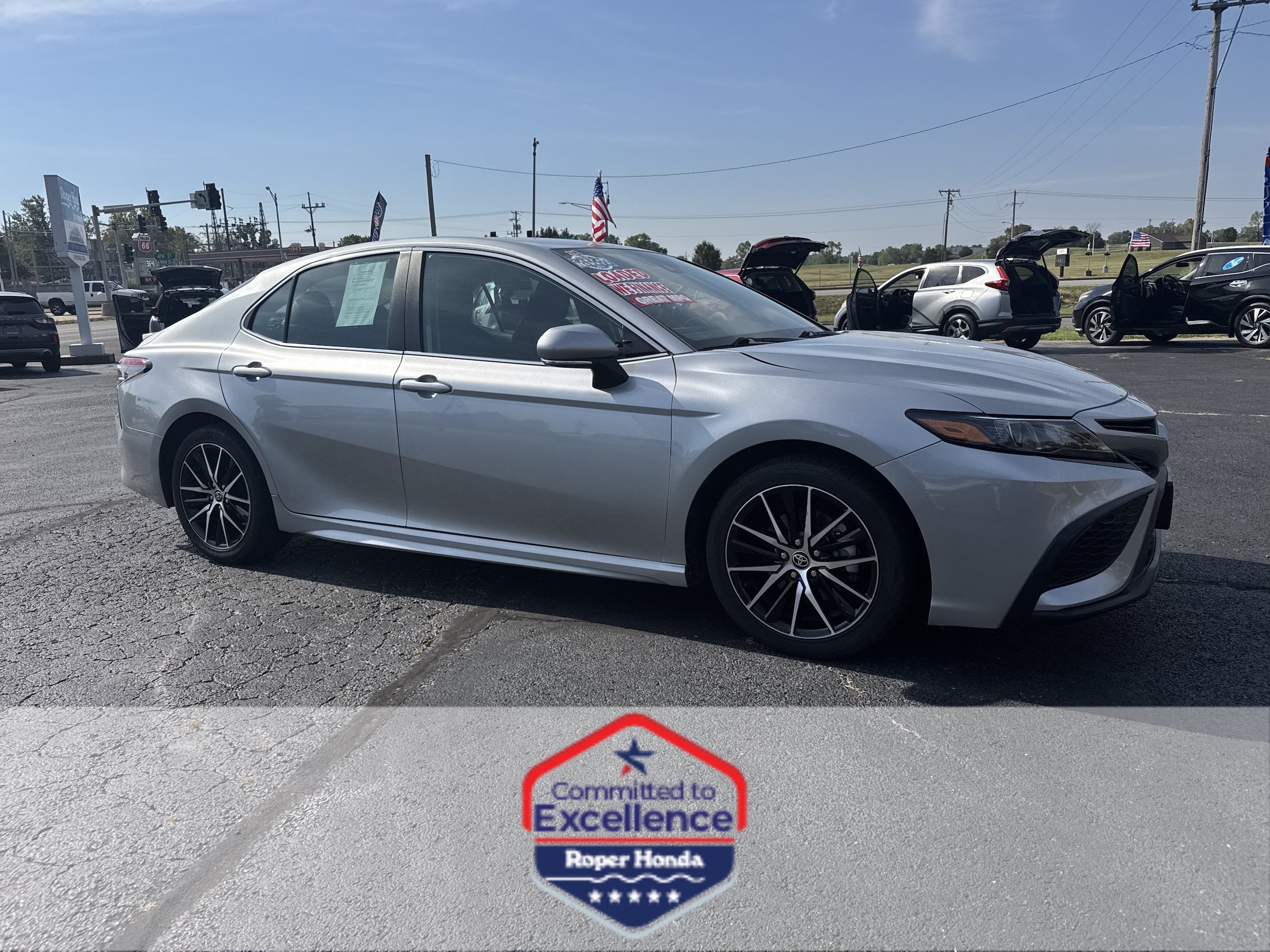 Used 2024 Toyota Camry SE