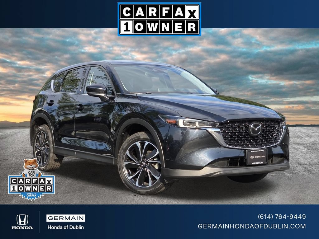 Used 2023 MAZDA CX-5 AWD 2.5 S w/ Premium Package image 1
