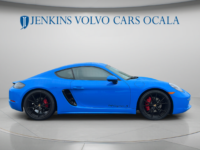 Used 2025 Porsche 718 Cayman S RWD image 2