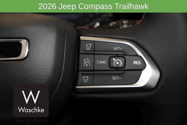 New 2026 Jeep Compass Trailhawk image 25