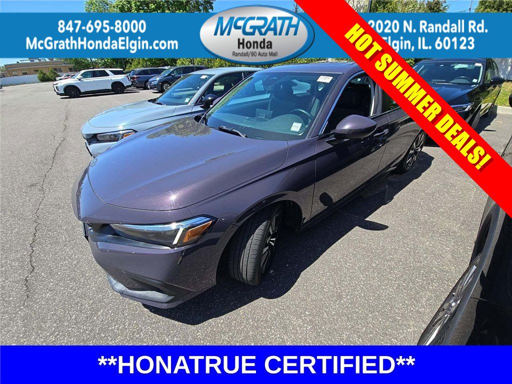 Used 2023 Honda Civic EX-L image 1