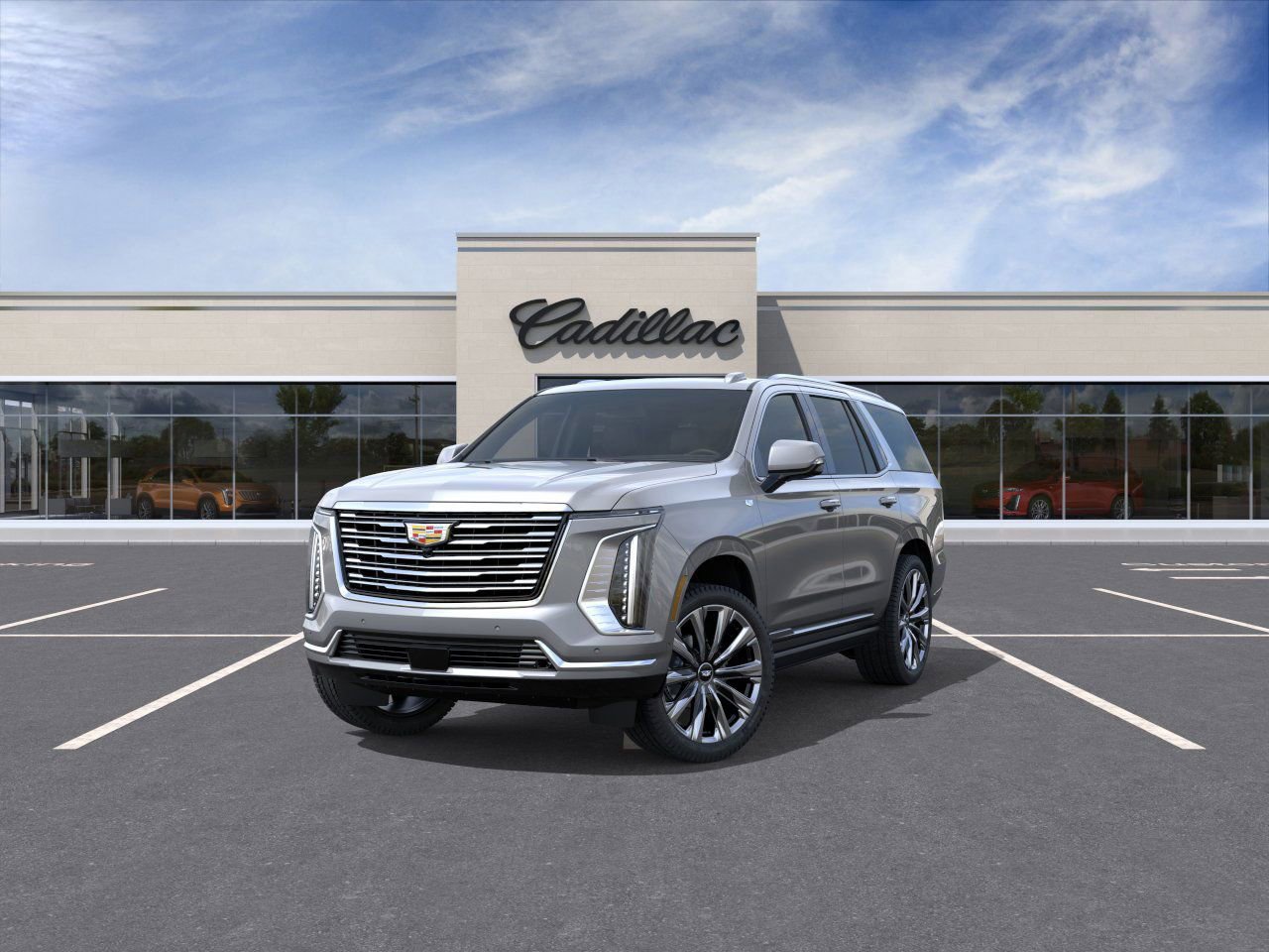 New 2026 Cadillac Escalade Platinum Luxury image 8