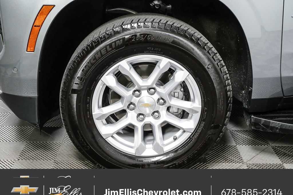 Certified 2025 Chevrolet Tahoe LT image 39