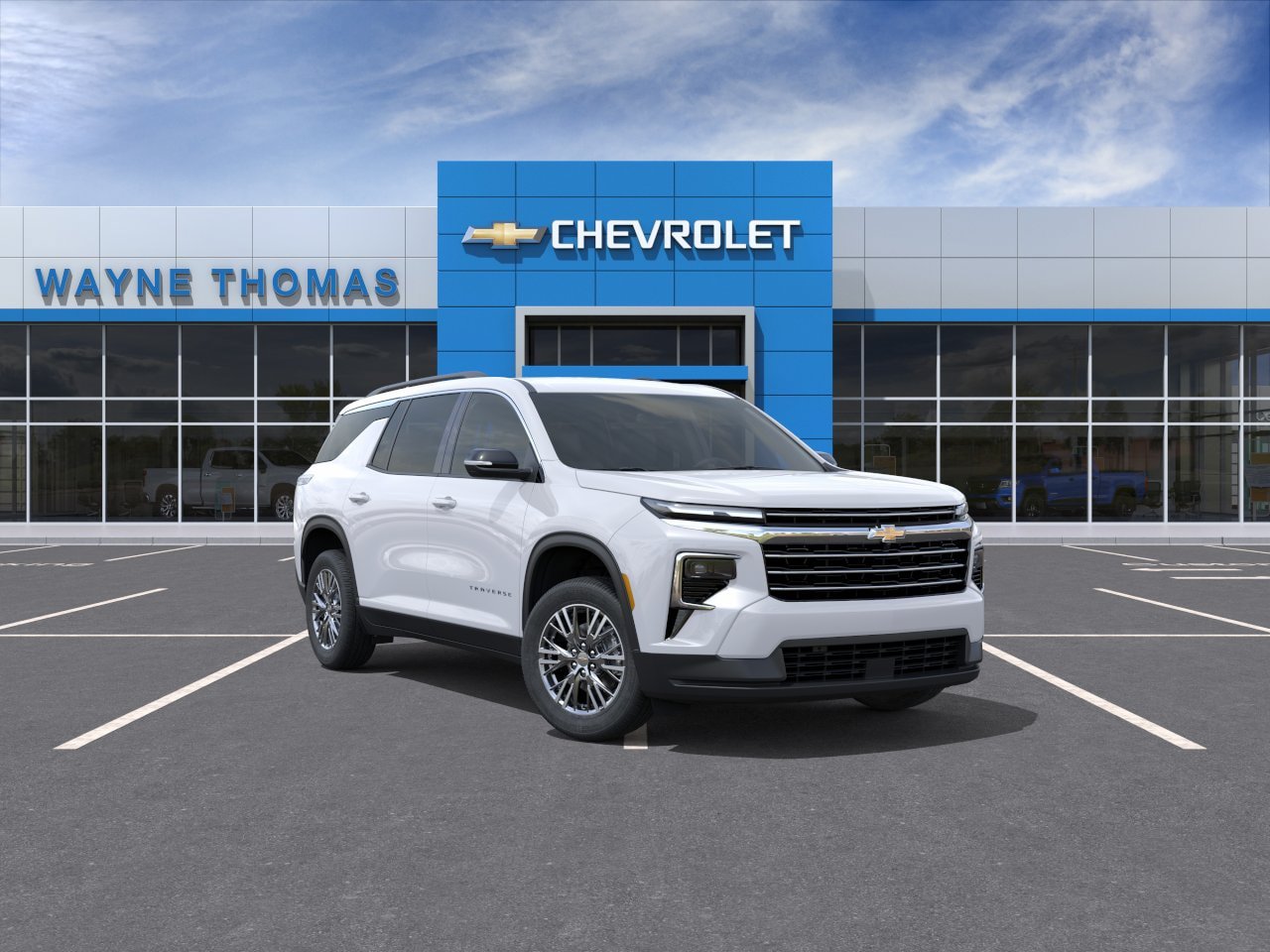 New 2026 Chevrolet Traverse LT FWD image 23
