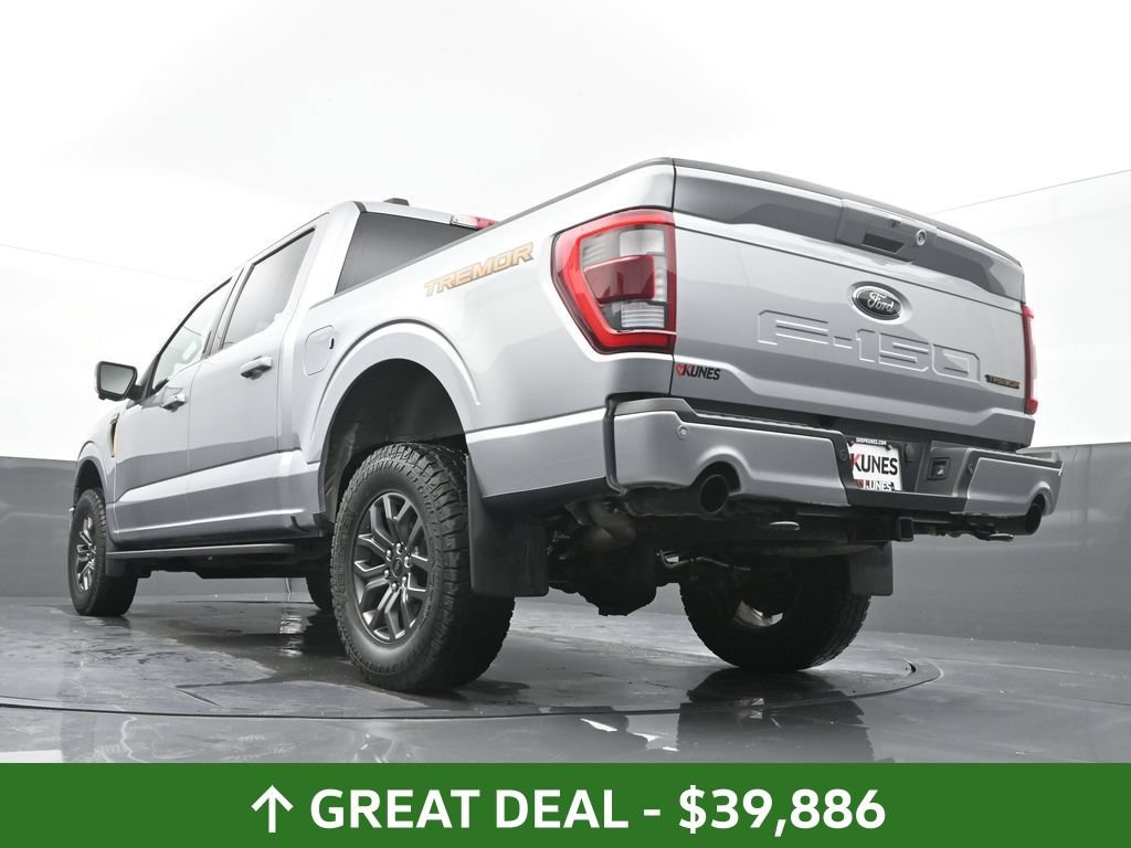 Used 2022 Ford F150 Tremor w/ Equipment Group 402A High AWD/4WD image 58