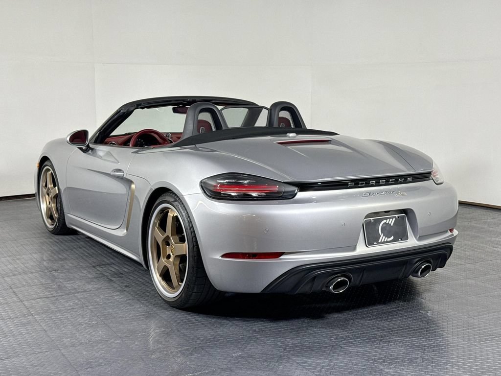 Certified 2022 Porsche 718 Boxster RWD image 3