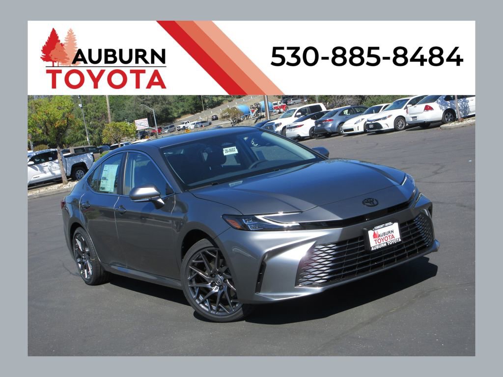 New 2026 Toyota Camry XLE image 1