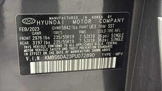 Used 2023 Hyundai Santa Fe SEL Convenience w/ Cargo Package AWD/4WD image 28