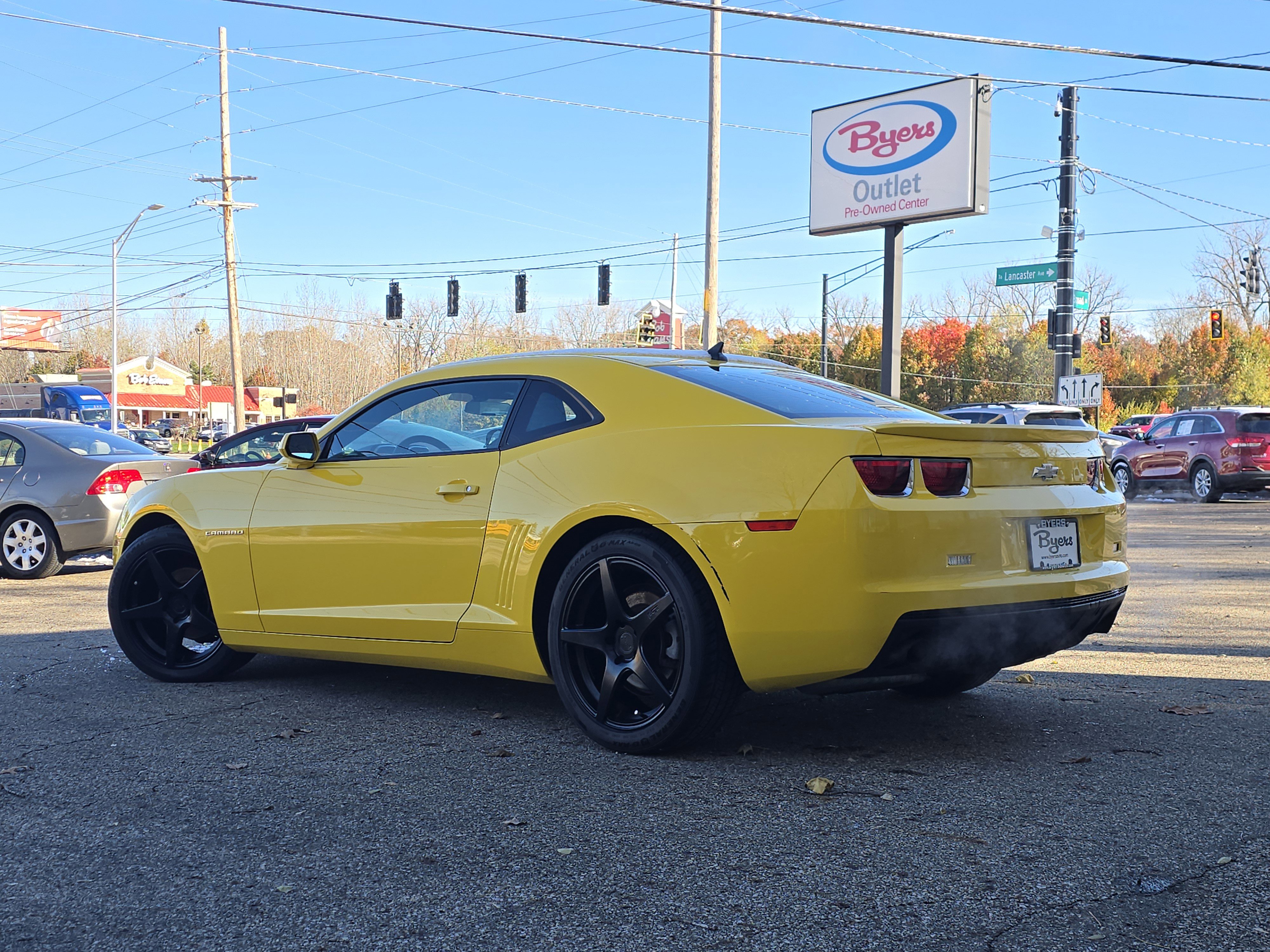 Used 2013 Chevrolet Camaro LS image 5