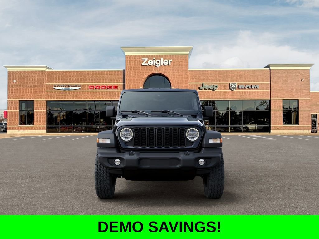 New 2025 Jeep Wrangler Unlimited Sport AWD/4WD image 6